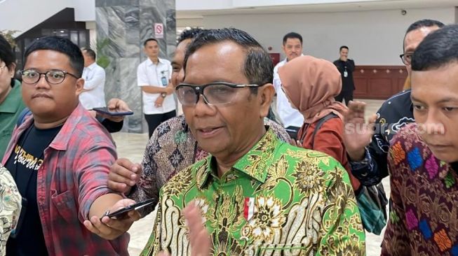 Mahfud MD: Banyak Orang dari Kampus Dikader Radikal Menentang Pemerintah dan Pancasila