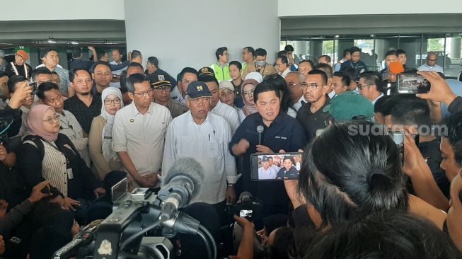 Perbaikan JIS Dianggap Strategi Jatuhkan Anies, Heru Budi: Kita Sama-sama Menyempurnakan yang Sudah Sempurna