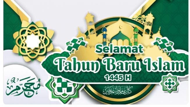 20 Twibbon Tahun Baru Islam, Pasang di Facebook, Instagram, dan WhatsApp