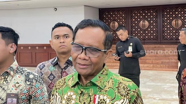 Mahfud MD Minta BNPT Turun Tangan Awasi Gerakan Radikal di Ponpes Al Zaytun