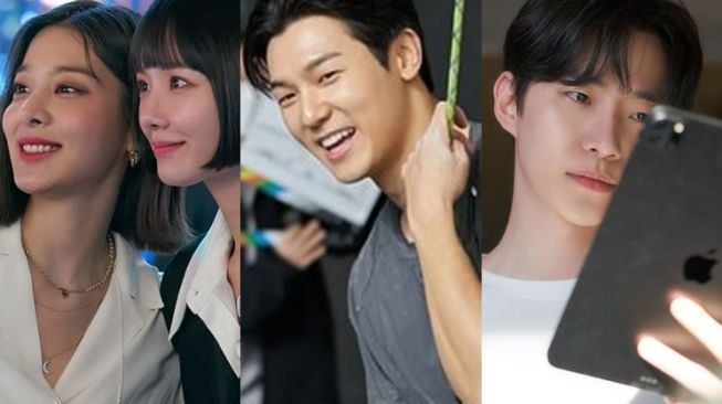 Banjir Bintang Korea, Ini 9 Potret Keseruan di Balik Layar Drama Celebrity