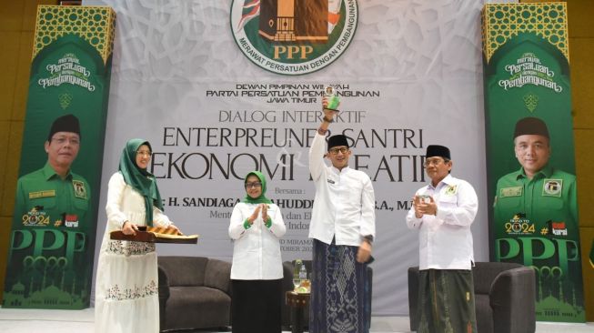 Beberapa Kali Bertemu Ganjar Pranowo, Sandiaga Uno Yakin Dipilih: Urat Pesimis Sudah Putus