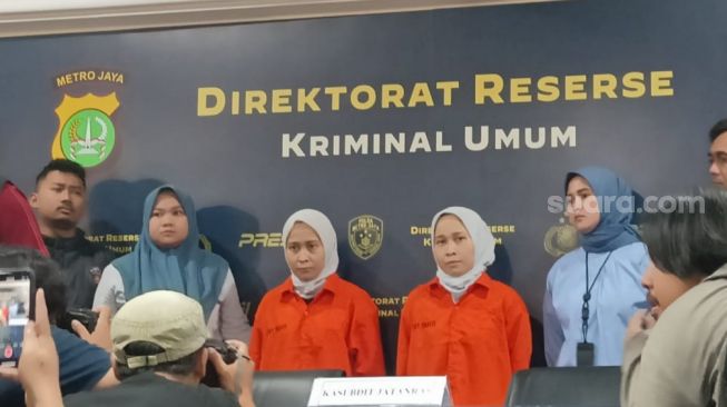 Penjelasan Polisi soal Dugaan Keterlibatan Perwira di Kasus Penipuan Rihana dan Rihani