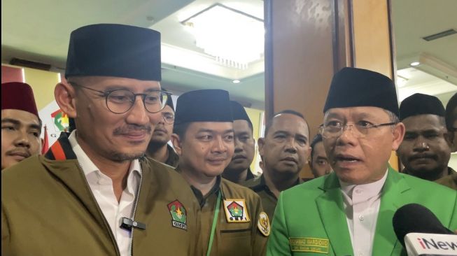 Tak Khawatir Sandiaga Uno Jadi Pesaingnya di PPP, Mardiono: Kalau Bisa Lima Orang Lagi