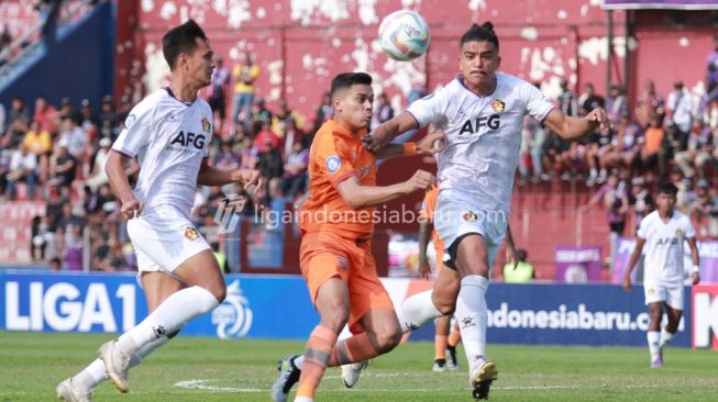 Persik Kediri Dipastikan Tanpa Anderson do Nascimento Saat Menjamu Persija Jakarta