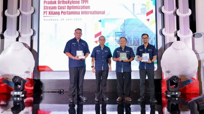 Produk Orthoxylene Diproduksi di Dalam Negeri, Industri Petrokimia Domestik Mulai Tak Bergantung Impor