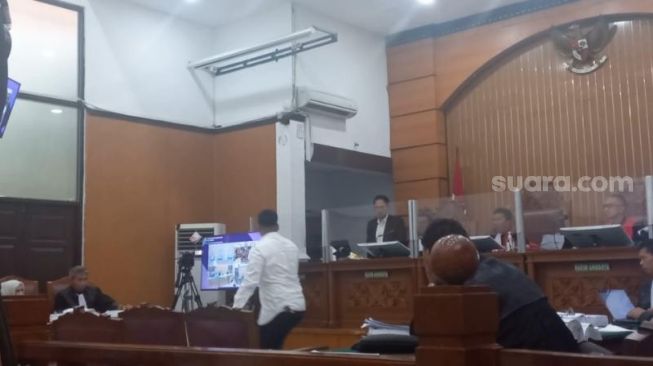 Diperagakan Shane Lukas di Sidang, Begini Aksi Keji Mario Dandy Tendang hingga Injak-injak Kepala David