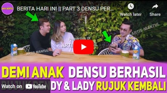 Cek Fakta: Denny Sumargo Berhasil Bujuk Rendy Kjaernett Dan Lady Nayoan ...