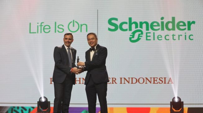 Schneider Indonesia Raih Nilai Tertinggi di Kategori Transformasi Digital Serta Komitmen Terhadap Kesejahteraan Karyawan