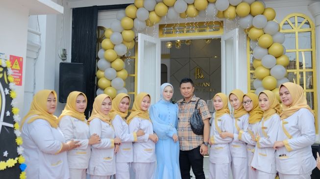 Tantry Kintan Wiradiredja, pemilik usaha beauty care, Kintan Beauty. (Ist)