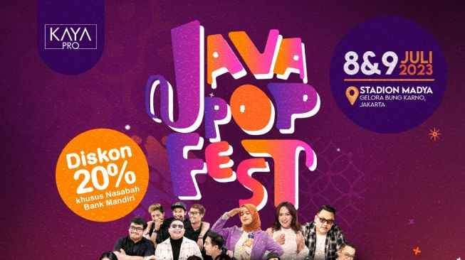 Perjalanan Karir Line-Up Java Pop Festival 2023: Ada Yang Awalnya Musisi Cilik, Genk Tongkrongan, hingga Tukang Parkir!