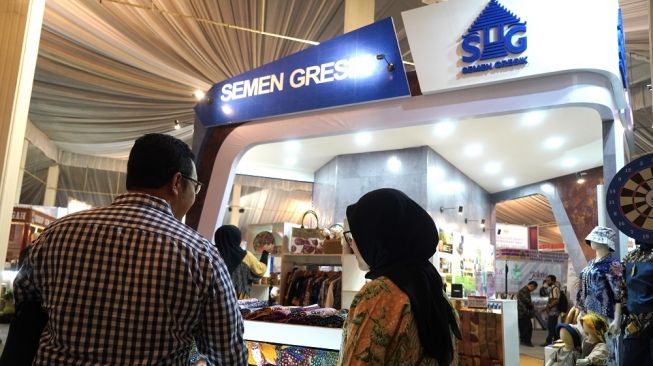 Semen Gresik Kirimkan 38 UMKM dan 243 Produk Binaan di Jateng Fair 2023