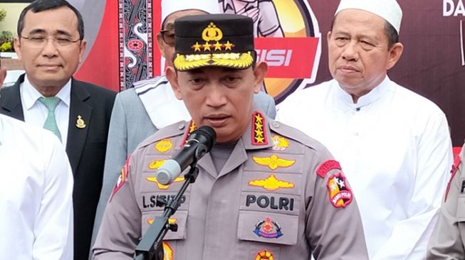 Kapolri Jenderal Listyo Sigit Prabowo. [Suara.com]