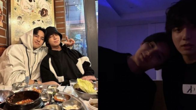 Live Bareng, Mingyu SEVENTEEN Terheran-heran Jungkook BTS Live Jam 4 Subuh