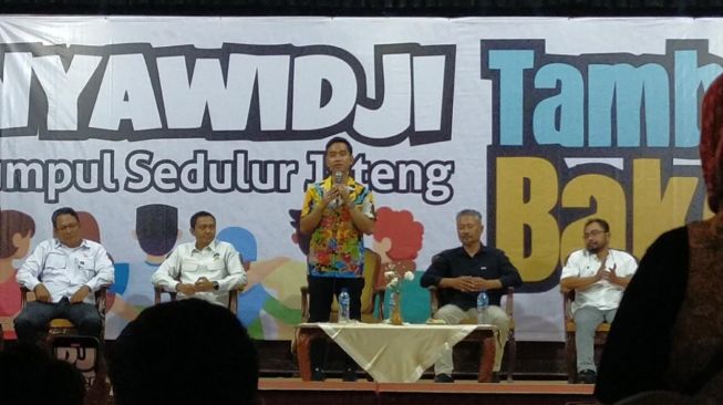 Gelar Silaturahmi di Solo, Relawan Jokowi Dorong Gibran Maju Cawapres 2024