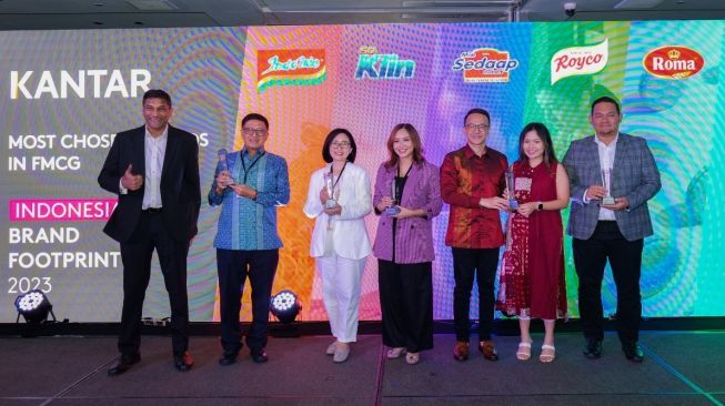 Kantar Rilis Merek FMCG Terbanyak Dipilih Konsumen 2023: Indomie Tetap Teratas