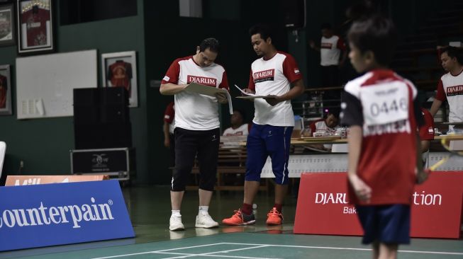 Audisi Umum PB Djarum 2023: Dipantau Tontowi Ahmad, Kandidat Peraih Super Tiket Mulai Terlihat