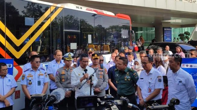 Jakarta Macet, Heru Budi Minta Pemda Bekasi, Tangerang dan Depok Ikutan Mikir: Gak Bisa Solusi Selesai Besok Pagi