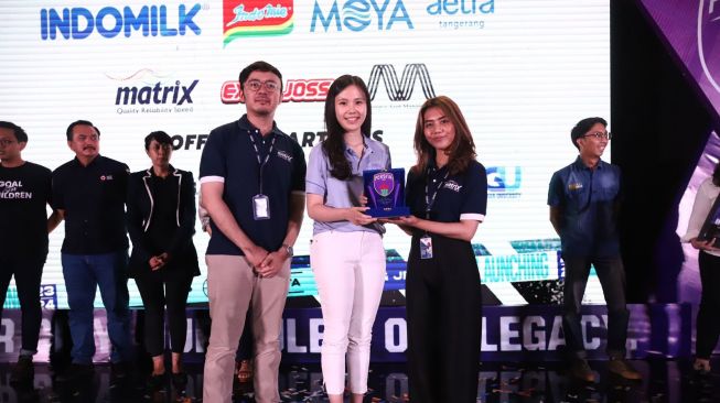 Dukung Pertumbuhan Sepak Bola Indonesia, Matrix NAP Info Jadi Offical Sponsor Persita Tangerang