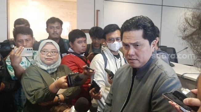 ANOC World Beach Games 2023 di Bali Batal, Erick Thohir Bahas Nasib Piala Dunia U-17