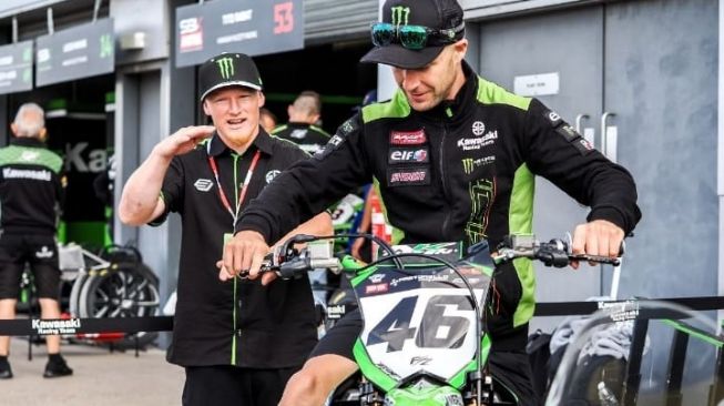 Congratulations, Jonathan Rea Cetak Rekor Menang 250 Kali di Pentas WSBK