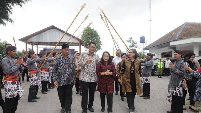 Dinilai Berhasil, Menteri PPPA dan Delegasi ASEAN Kunjungan Belajar Implementasi DRPPA Kalurahan Wedomartani