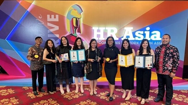 ACC Meraih Tiga Penghargaan Asia Awards 2023, Nilai Tinggi dari Promosi Budaya dan  Lingkungan Kerja yang Baik