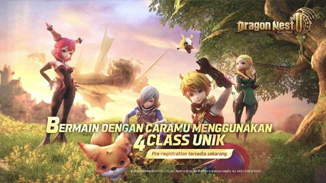  Dragon Nest 2: Evolution. [Level Infinite]