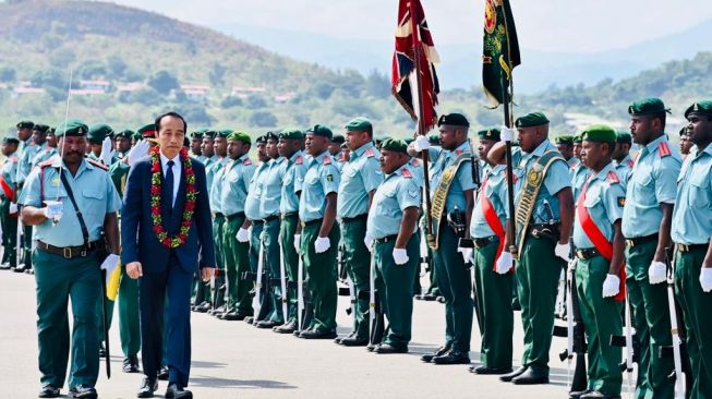 Setelah Kunker ke Australia, Kini Jokowi Sambangi Papua Nugini