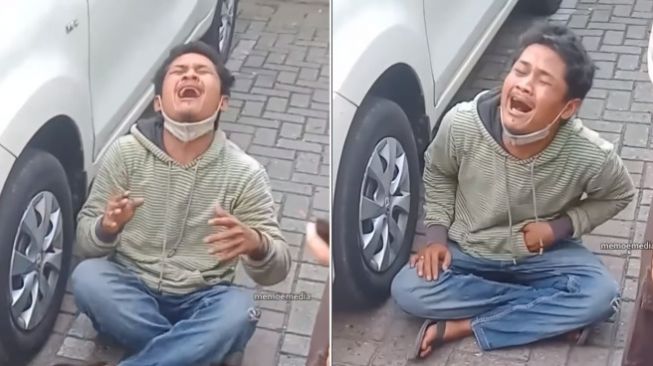 Maling Helm Nangis Meraung-raung Tanpa Air Mata: Paten Kali Aktingnya!