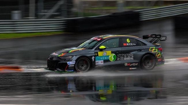 Laga TCR  China di Zhuzhou akan berlangsung akhir pekan ini (8-9/7/2023) [Audi Sport customer racing Asia] 