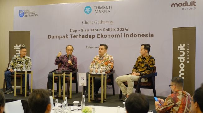 Diversifikasi Aset, Strategi Moduit Menghadapi Tahun Politik dan Gejolak Global