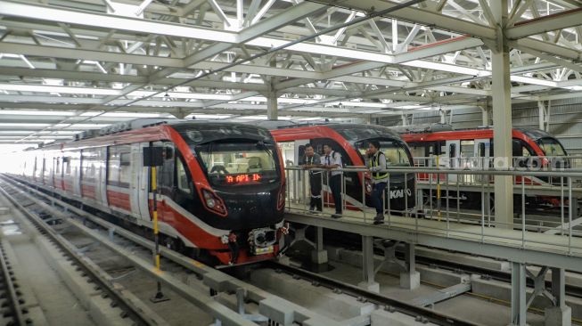 Cara Daftar Ikut Uji Coba LRT Jabodebek, Mulai 10 Juli 2023, Kuota 600 Per Hari!