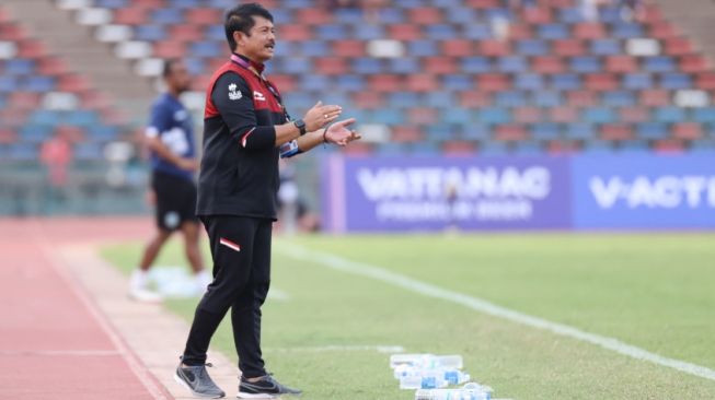 Prediksi Line Up Timnas Indonesia U-24 di Asian Games 2022, Titan Agung Jadi Bomber Satu-satunya