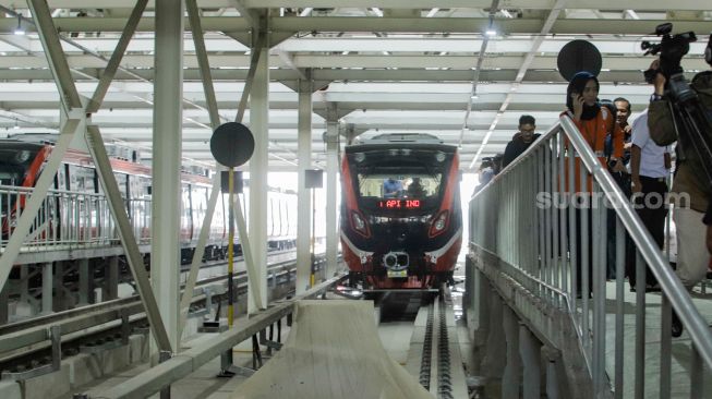 Begini Tiga Tahap Pengujian LRT Jabodebek