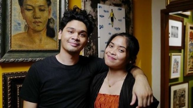 Mikha Angelo dan Gregoria Mariska [Instagram/@mikha97]