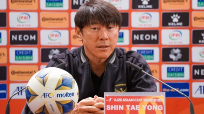 Dibungkam Vietnam, Shin Tae-yong Masih Puasa Gelar Bersama Timnas Indonesia