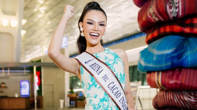 Ivan Gunawan Kirim Ayu Michelle ke Ajang Reina Del Cacao 2023 di Panama