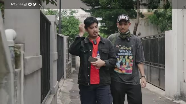 Potret Kosan Arya Saloka (YouTube/Rumah Kelana Pictures) 