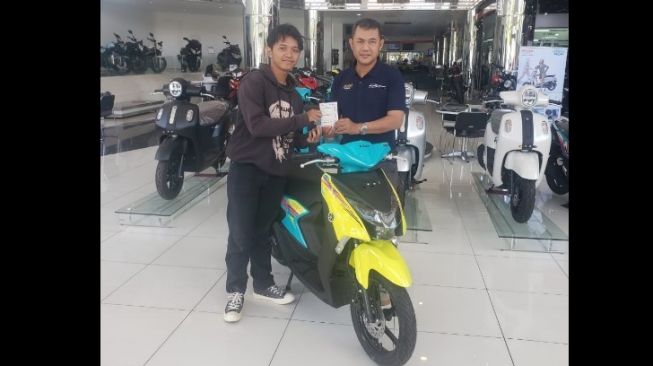 Beli Yamaha Gear 125 Sekarang, Berhadiah Oli Yamalube Satu Tahun