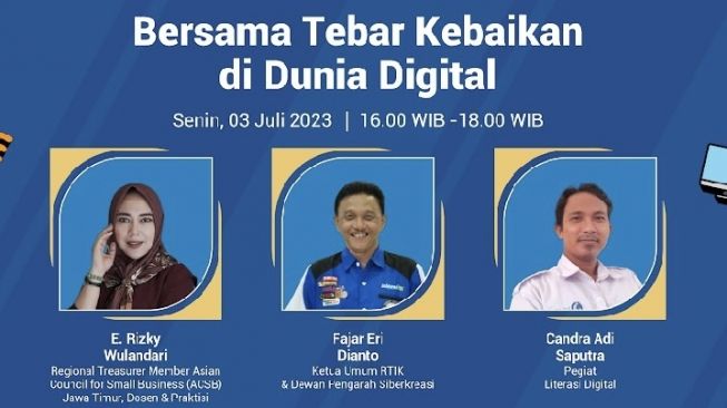 Gunakan Internet secara Positif, Begini Caranya