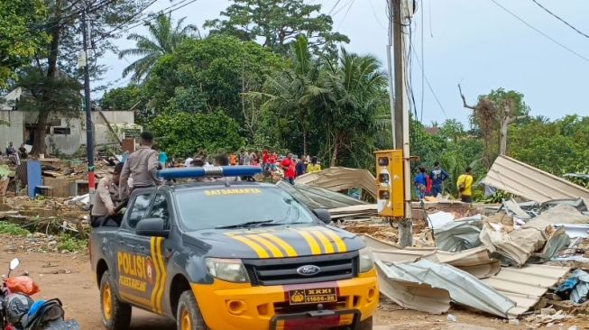 Situasi Terkini Tangki Seribu Batam Usai Rusuh Setelah Penggusuran