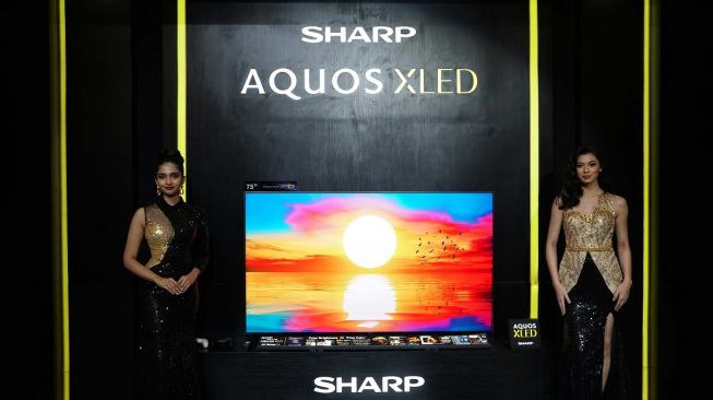 Sasar Para Sultan Indonesia, Sharp Aquos XLED Andalkan Kualitas Gambar dan Suara