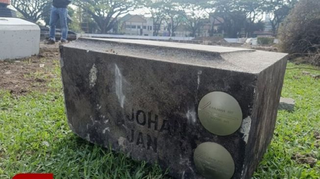 Teka-Teki Batu Andesit di Proyek Revitalisasi Alun-Alun Tugu Malang Mulai Terungkap