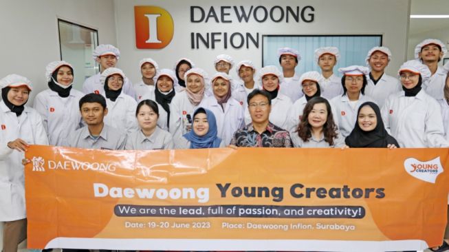 Mahasiswa Indonesia Dapat Kesempatan Mengenal Budaya Perusahaan Farmasi Terkemuka Korea di Indonesia