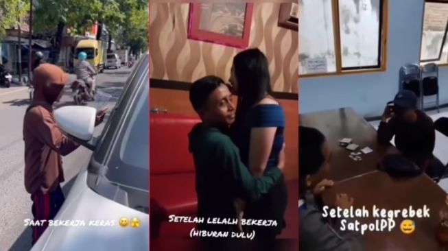 Geger Pengemis di Pati 'Party' Bareng LC: Siang Minta-minta, Malam Malah Foya-foya