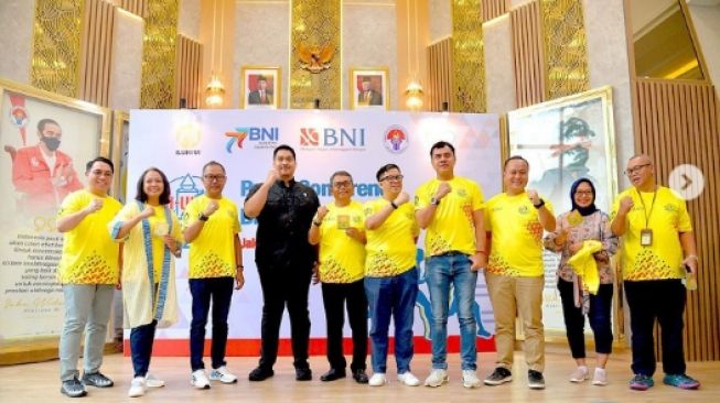 Layaknya Tiket Konser, Early Bird BNI-UI Half Marathon Habis dalam Sejam