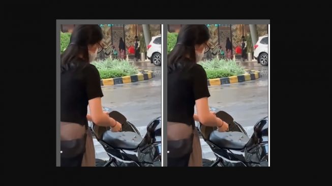 Robek Jok hingga Sayat Bodi Moge Pakai Pisau, Viral Wanita Ngamuk Gegara Utang Gak Dibayar