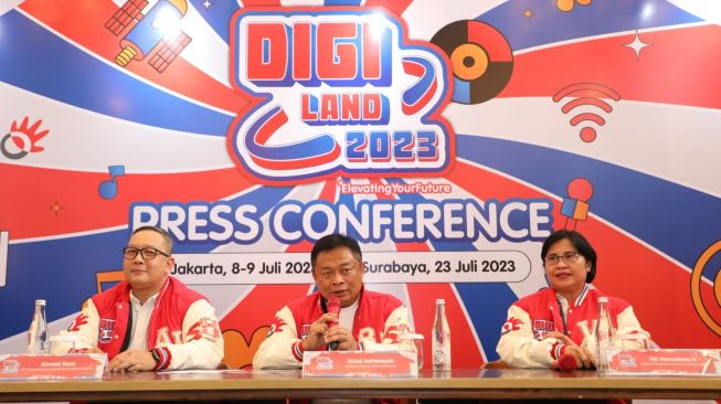 Sambut Usia 58 Tahun, Telkom Kembali Gelar Digiland 2023