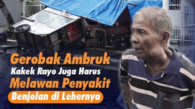 Viral, Baznaz DKI Mau Belikan Gerobak untuk Kakek Rayo, Nyatanya Nggak